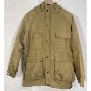 Vtg 60s Woolrich Coat Hunting Parka Men's L Wool Plaid Lined Chore Jacket USA